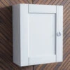 Roper Rhodes Medicab Lockable Single Door Wall Cabinet White 334mm - MED340 -Duravit Store M700 2022 9 8 12 42 59 635