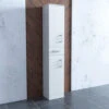 Nuie Mayford 350mm Wide Floor Standing White Tallboy Unit -Duravit Store M700 2022 9 8 12 43 46 854
