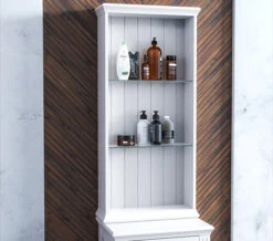 VitrA Valarte 535 X 1135mm Wall Hung Open Unit