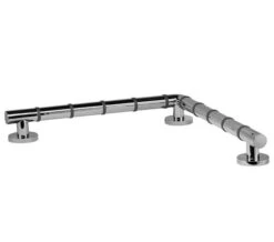 Croydex Assistive Grab N Grip 480mm L-Shaped Chrome Grab Bar -Duravit Store M700 2022 9 8 12 56 48 958