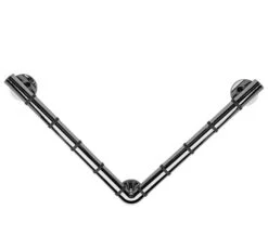Croydex Assistive Grab N Grip 480mm L-Shaped Chrome Grab Bar -Duravit Store M700 2022 9 8 12 56 58 641