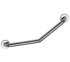 Croydex 600mm Stainless Steel Angled Grab Bar -Duravit Store M700 2022 9 8 7 52 26 763