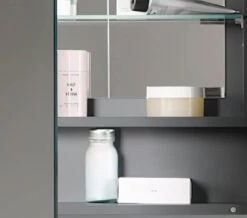 Duravit Ketho 1200 X 750mm 3 Door Mirror Cabinet -Duravit Store M700 2022 9 8 7 54 14 439