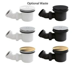 Hudson Reed Pearlstone 40mm Slimline ABS Acrylic Rectangular Shower Tray -Duravit Store M700 2022 9 9 10 14 6 15