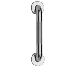 Croydex Straight Chrome Grab Bar With Anti Slip Grip -Duravit Store M700 2022 9 9 11 36 17 981