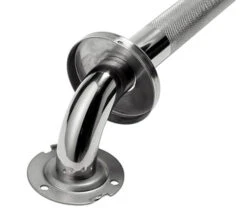 Croydex Straight Chrome Grab Bar With Anti Slip Grip -Duravit Store M700 2022 9 9 11 36 35 855