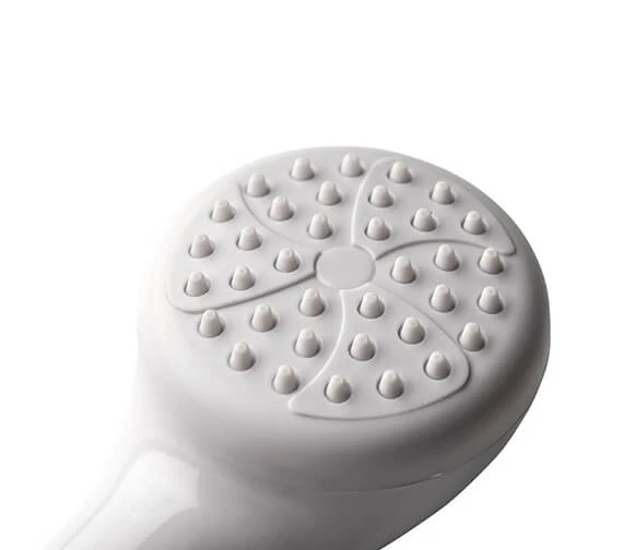 Croydex Secura White Bath Shower Set 4 Croydex Secura White Bath Shower Set - Image 2