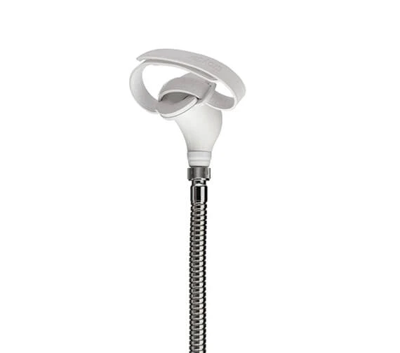 Croydex Secura White Bath Shower Set 5 Croydex Secura White Bath Shower Set - Image 3