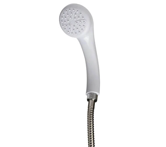 Croydex Secura White Bath Shower Set 6 Croydex Secura White Bath Shower Set - Image 4