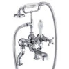 Burlington Deck Mounted Traditional Bath Shower Mixer Tap With Claremont Handles 2 Burlington Deck Mounted Traditional Bath Shower Mixer Tap With Claremont Handles -Duravit Store M700 2022 9 9 8 47 1 484