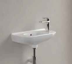 Villeroy & Boch Villeroy And Boch O.Novo 500mm White Alpin Compact Basin With Overflow -Duravit Store M700 2023 1 11 10 4 31 251