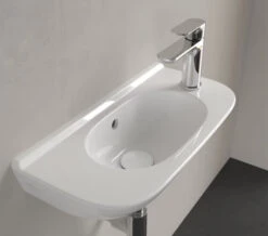 Villeroy & Boch Villeroy And Boch O.Novo 500mm White Alpin Compact Basin With Overflow -Duravit Store M700 2023 1 11 10 4 46 649