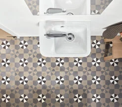 Villeroy & Boch Villeroy And Boch O.Novo 360mm 1 Taphole White Alpin Compact Basin With Overflow -Duravit Store M700 2023 1 11 13 9 29 111