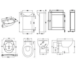 Nuie Sienna Floor Standing Gloss White Cloakroom Fitted Furniture Pack 11 Nuie Sienna Floor Standing Gloss White Cloakroom Fitted Furniture Pack -Duravit Store M700 2023 1 11 6 26 33 354