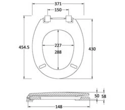 Hudson Reed Chancery Basin And Toilet Set White 15 Hudson Reed Chancery Basin And Toilet Set White -Duravit Store M700 2023 1 11 7 11 38 644