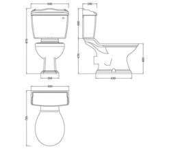 Hudson Reed Chancery Basin And Toilet Set White 12 Hudson Reed Chancery Basin And Toilet Set White -Duravit Store M700 2023 1 11 7 43 31 363