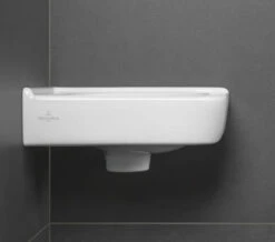 Villeroy & Boch Villeroy And Boch O.Novo 400mm 1 Taphole White Alpin Corner Basin With Overflow -Duravit Store M700 2023 1 11 8 14 15 952