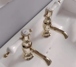 Heritage Glastonbury Basin Pillar Taps With Lever -Duravit Store M700 2023 1 12 11 28 39 770
