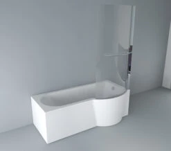 IMEX Arco White Shower Bath 15 IMEX Arco White Shower Bath -Duravit Store M700 2023 1 13 12 45 10 650