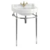 Burlington Edwardian Round 560mm Basin With Wash Stand -Duravit Store M700 2023 1 14 8 55 2 753