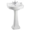 Burlington Edwardian 560mm Round White Basin -Duravit Store M700 2023 1 16 7 45 16 507