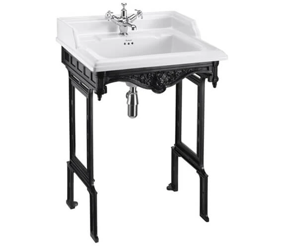 Burlington Classic Rectangular Washbasin With Aluminium Washstand 5 Burlington Classic Rectangular Washbasin With Aluminium Washstand - Image 3