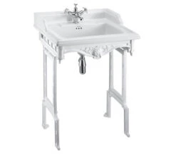 Burlington Classic Rectangular Washbasin With Aluminium Washstand 9 Burlington Classic Rectangular Washbasin With Aluminium Washstand -Duravit Store M700 2023 1 18 9 20 38 862