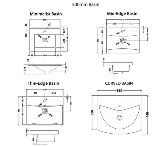 Nuie Athena Wall Hung 2 Door Vanity Unit With Worktop Or Basin 9 Nuie Athena Wall Hung 2 Door Vanity Unit With Worktop Or Basin - Image 7