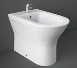 Rak Resort White Back To Wall Bidet