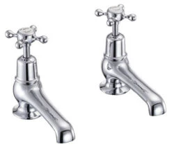 Burlington 5 Inch Basin Pillar Taps With Claremont Handles -Duravit Store M700 2023 1 30 11 1 48 762