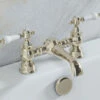 Heritage Glastonbury Bath Filler Tap With Lever Handle