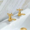 Deva Tudor Pair Of Basin Taps -Duravit Store M700 2023 1 4 12 33 22 845