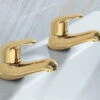 Deva Adore Deck Mounted Pair Of Basin Taps -Duravit Store M700 2023 1 4 12 33 46 47