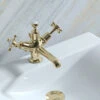 Burlington Basin Mixer Tap With Pop-Up Waste And Claremont Handles -Duravit Store M700 2023 1 4 12 37 58 787