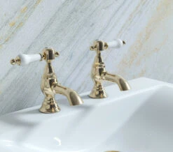 Heritage Glastonbury Basin Pillar Taps With Lever -Duravit Store M700 2023 1 4 12 43 12 175