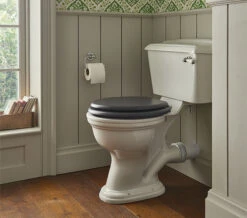 Heritage Dorchester Close Coupled Comfort Height WC And Cistern