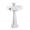 Burlington Victorian 565mm White Rectangular Washbasin -Duravit Store M700 2023 1 9 13 38 58 425