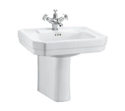 Burlington Victorian 565mm White Rectangular Washbasin -Duravit Store M700 2023 1 9 13 39 14 978