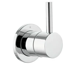 Niagara Equate Wall Mounted 3 Way Diverter Chrome