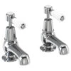 Burlington 3 Inch Quarter Turn Chrome Basin Tap With Kensington Handles -Duravit Store M700 2023 2 1 7 13 32 528