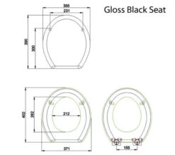 Burlington Carbamide WC Seat With Chrome Hinge 11 Burlington Carbamide WC Seat With Chrome Hinge -Duravit Store M700 2023 2 13 10 8 17 441