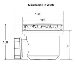 Mira Flight Safe Square Shower Tray White -Duravit Store M700 2023 2 15 13 22 0 311