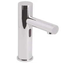 Vado I-Tech Zoo Infra-Red Deck Mounted Chrome Mono Basin Mixer Tap