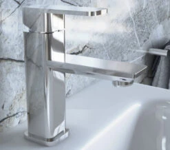 RAK Resort Mini Mono Basin Mixer Tap Chrome