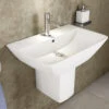 RAK Summit 1 Tap Hole White Basin 500 X 400mm 1 RAK Summit 1 Tap Hole White Basin 500 X 400mm -Duravit Store M700 2023 2 23 11 28 6 669