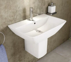 RAK Summit 1 Tap Hole White Basin 500 X 400mm