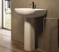 RAK Tonique 1 Tap Hole White Basin