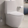 RAK Sensation Close Coupled Fully Back-To-Wall Rimless Toilet