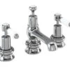 Burlington 3 Hole Kensington Handles Basin Mixer Tap With Waste And Regent Base -Duravit Store M700 2023 2 24 14 15 14 314
