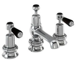 Burlington 3 Hole Kensington Handles Basin Mixer Tap With Waste And Regent Base -Duravit Store M700 2023 2 24 14 15 29 297